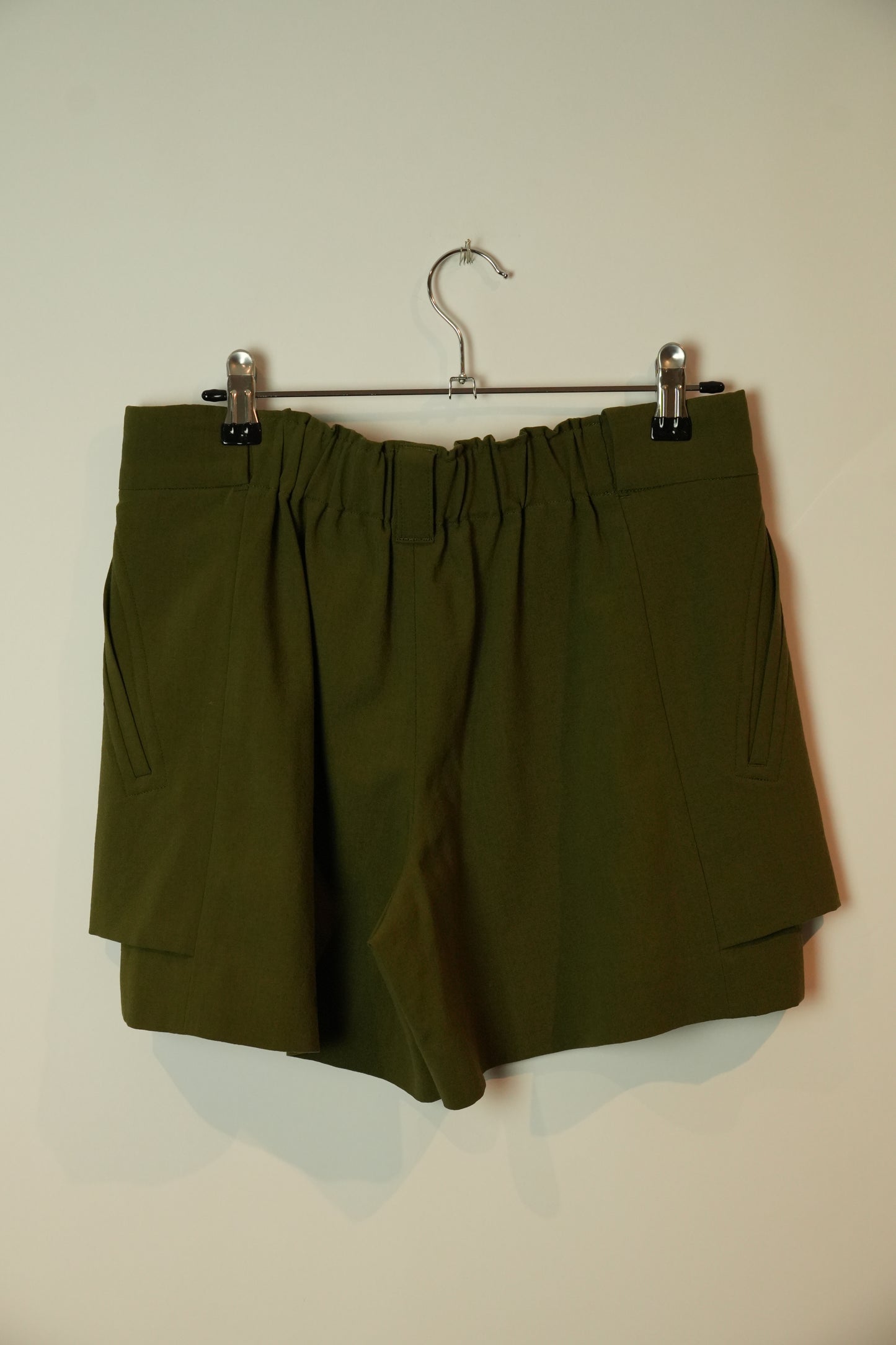 Issey Miyake Pleated Pocket Shorts