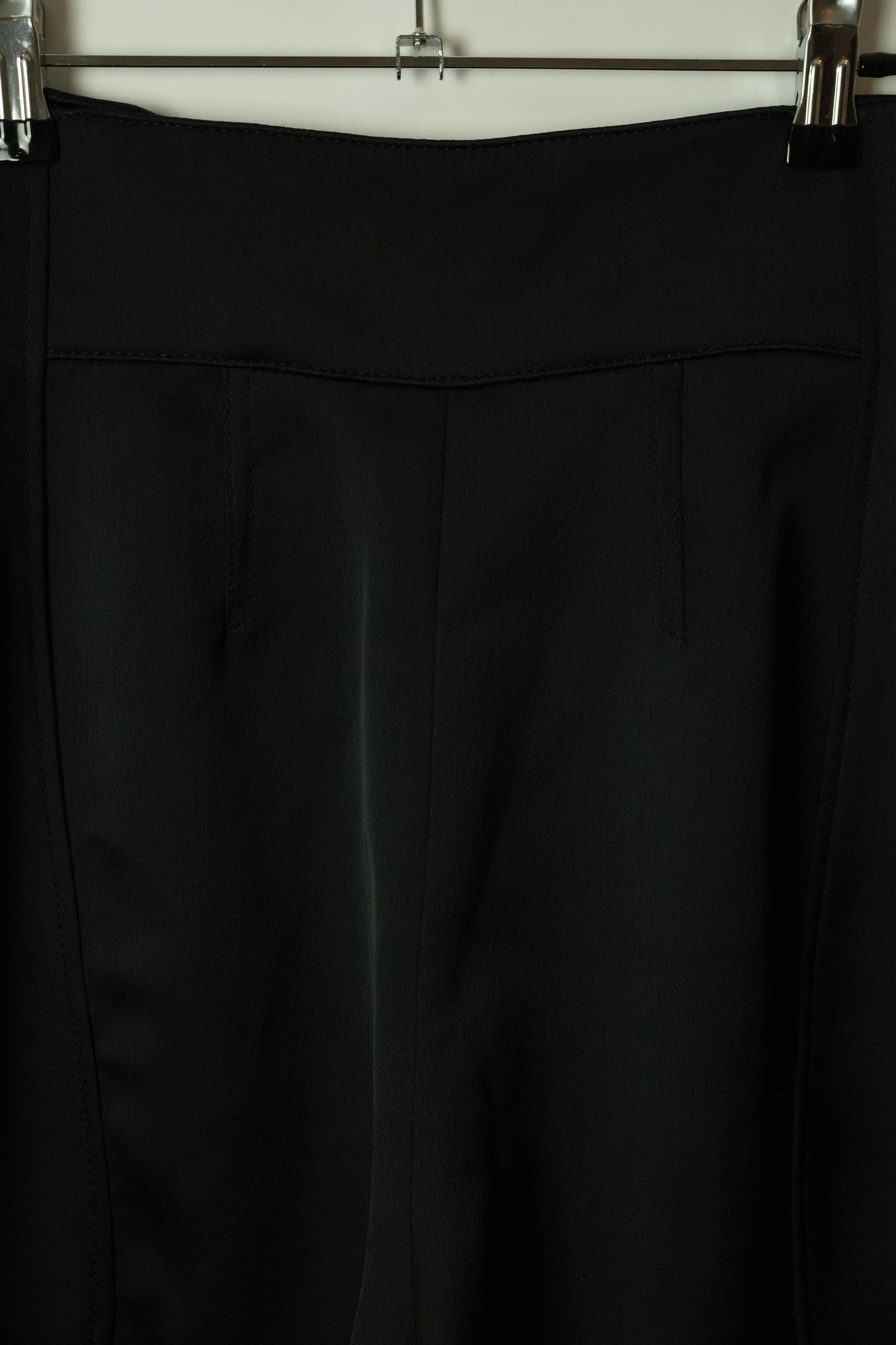 3.1 Phillip Lim Wide Leg Snap Button Hem High Waist Pants