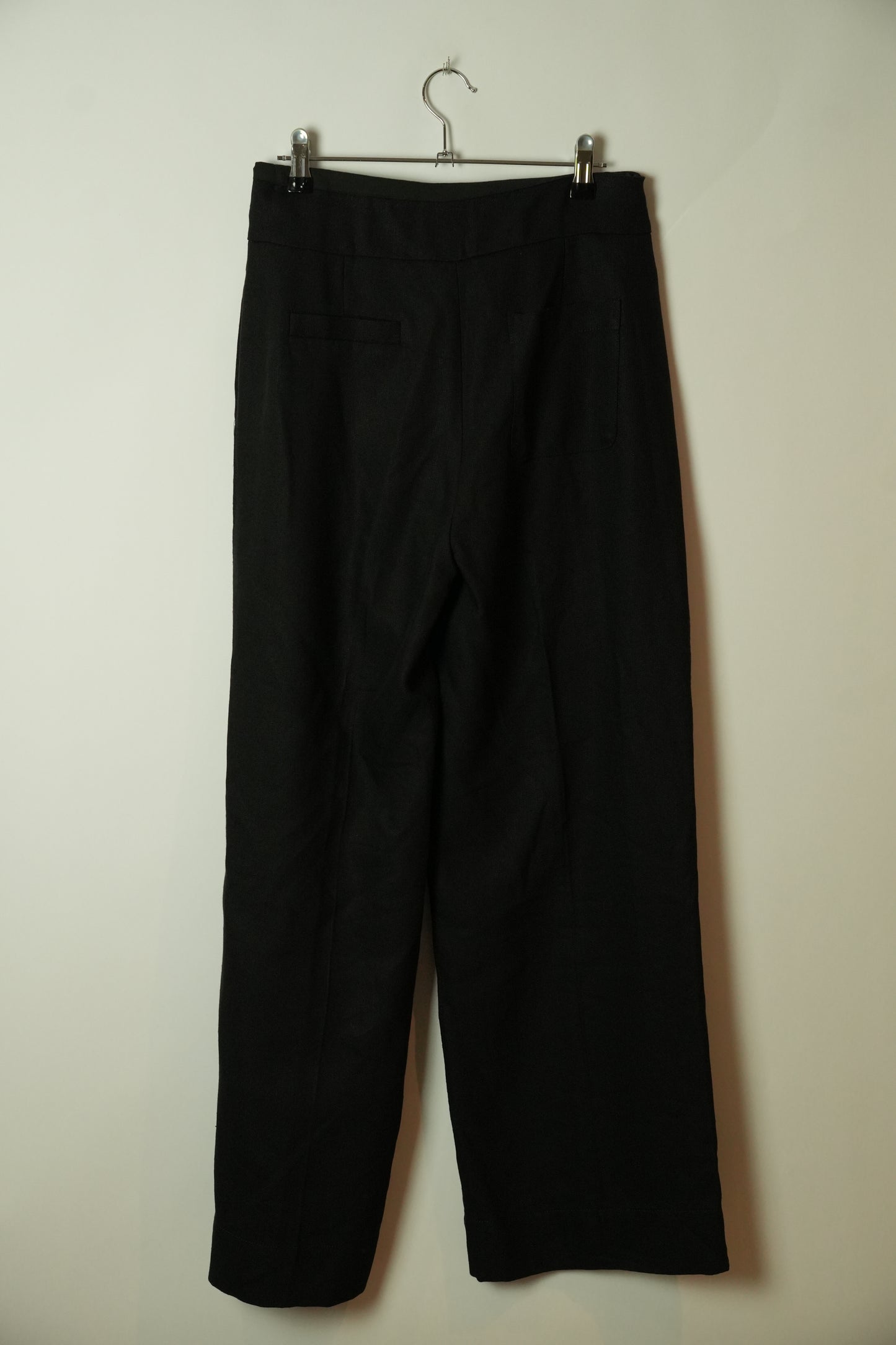 Sir High Waisted Wide Leg Linen Blend Pants