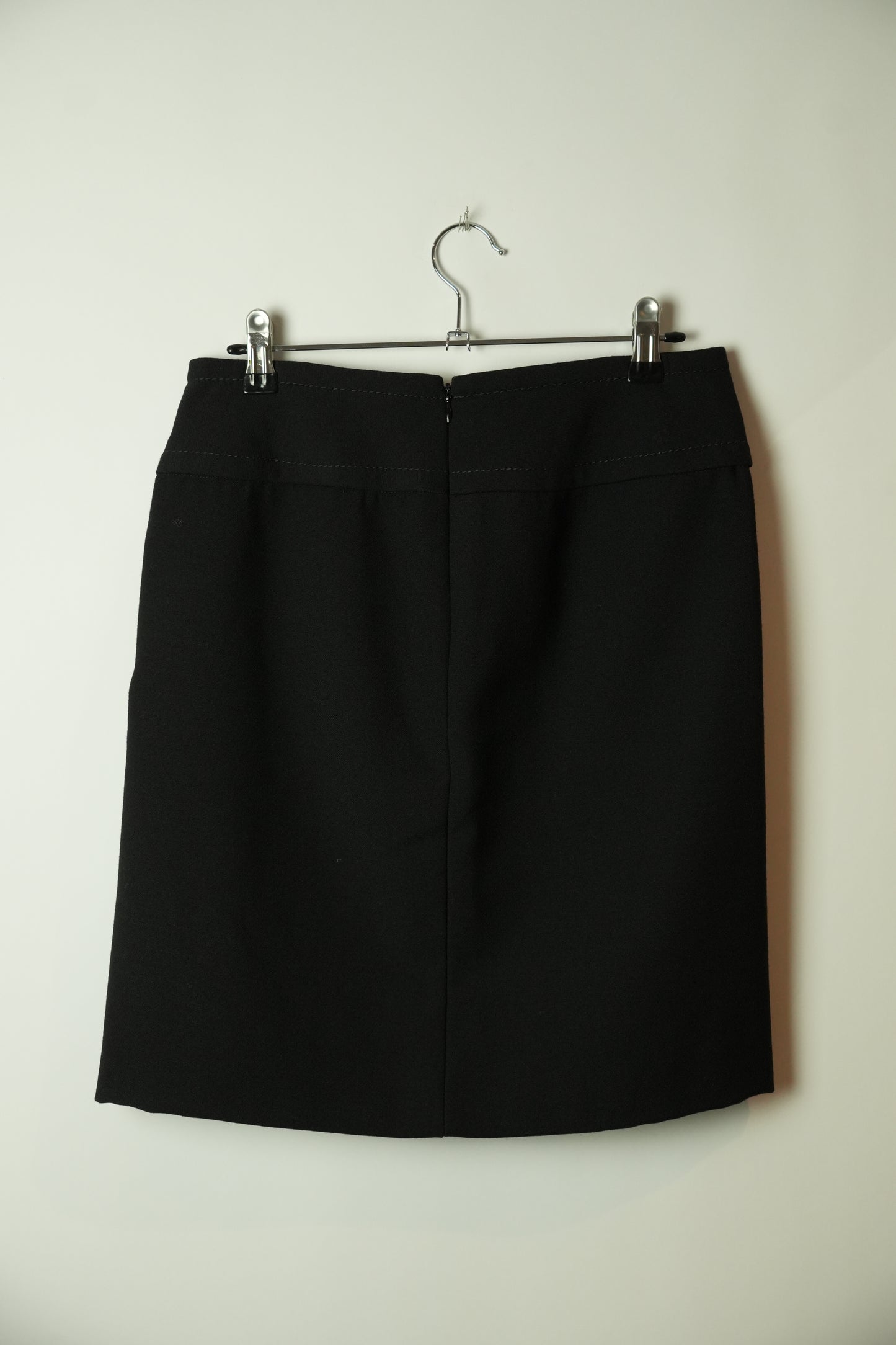 Dolce & Gabbana Buckle Side Pencil Mini Skirt