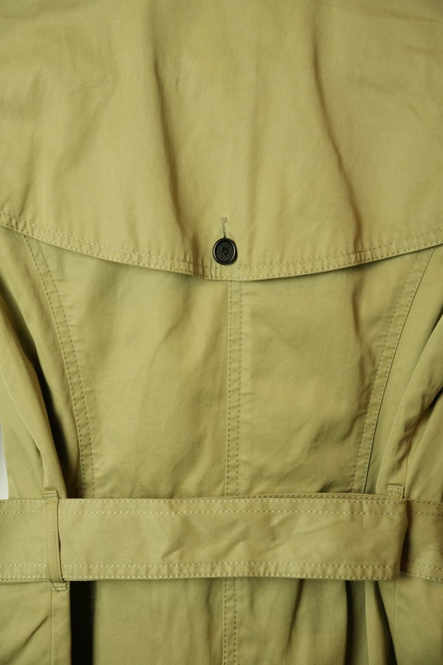Paul Smith Black Label Short Beige Trench Jacket