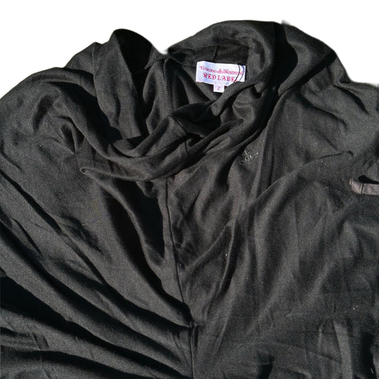 Vivienne Westwood Red Label Checkered Batwing Blouse