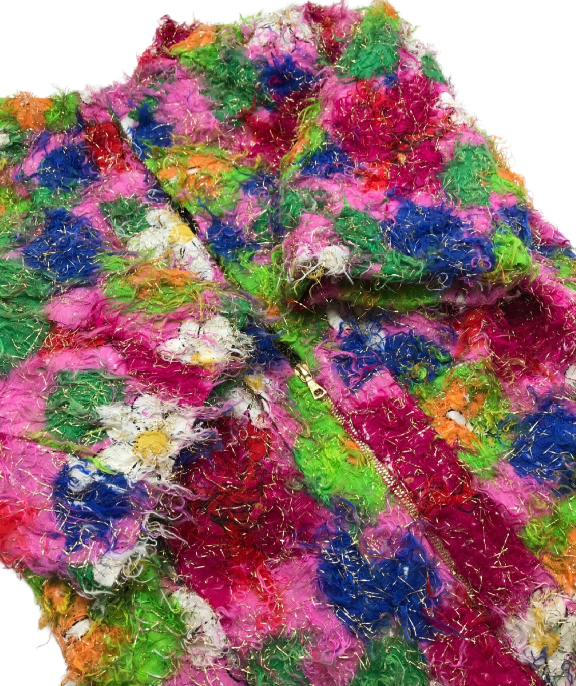 MARNI Flower Print Blouse 2012SS Collection Runway