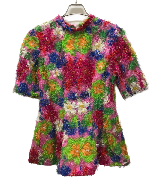 MARNI Flower Print Blouse 2012SS Collection Runway