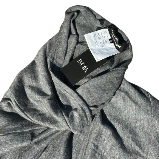 Junya Watanabe Diagonal Patch Mermaid Skirt/Dress Assymetrical Hem