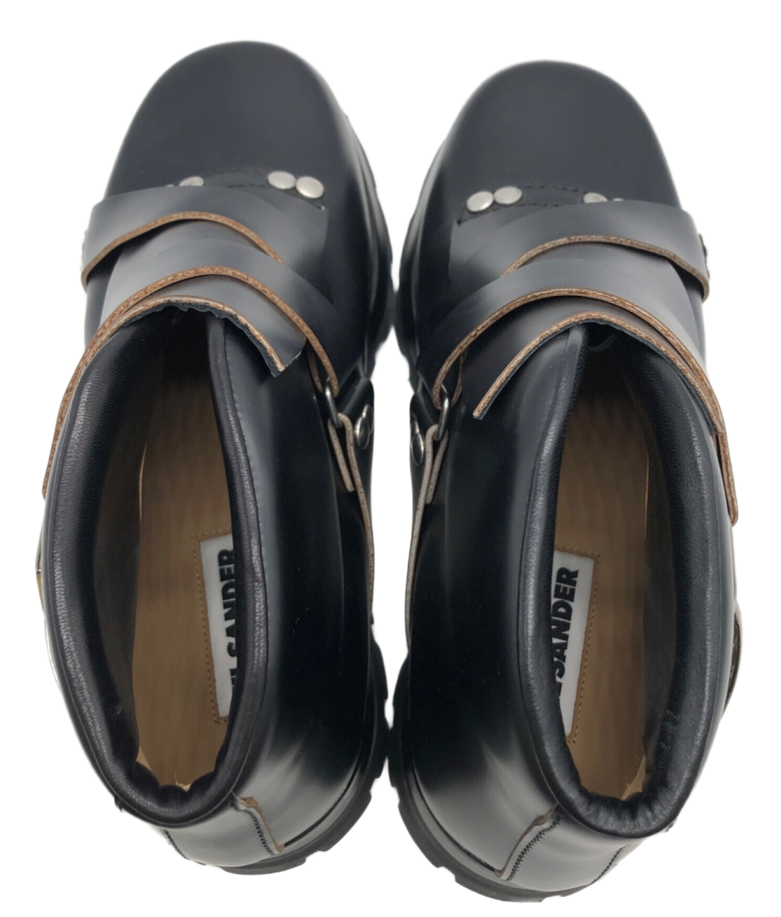 Jil Sander Strap Ankle Boots Sz 39