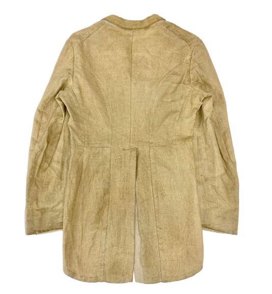 Comme des Garcons Homme Plus AD2002 Linen Rider Jacket