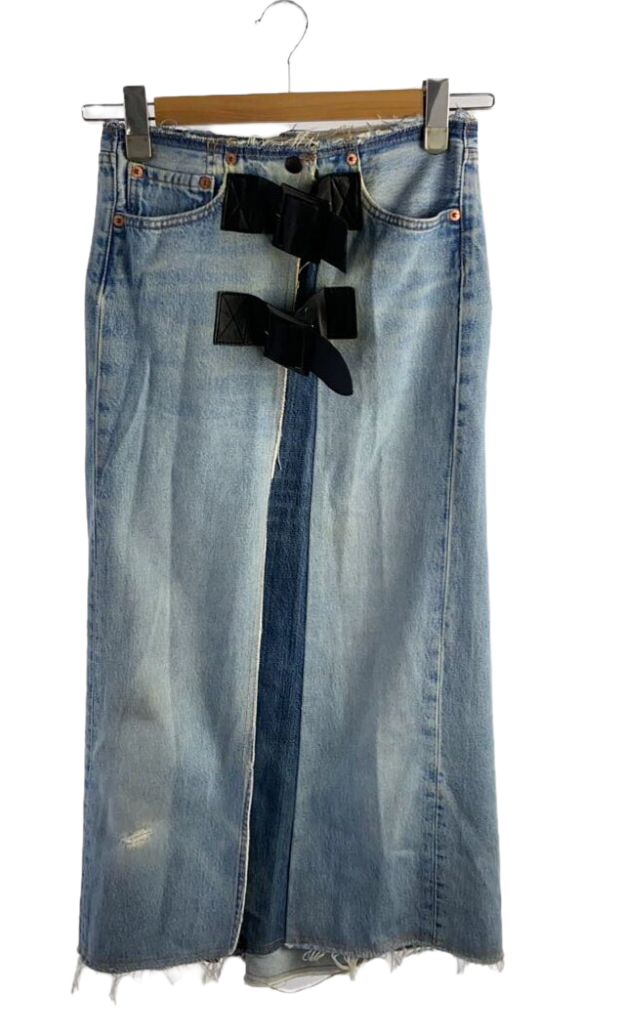 Rebuild by Needles denim Long skirt