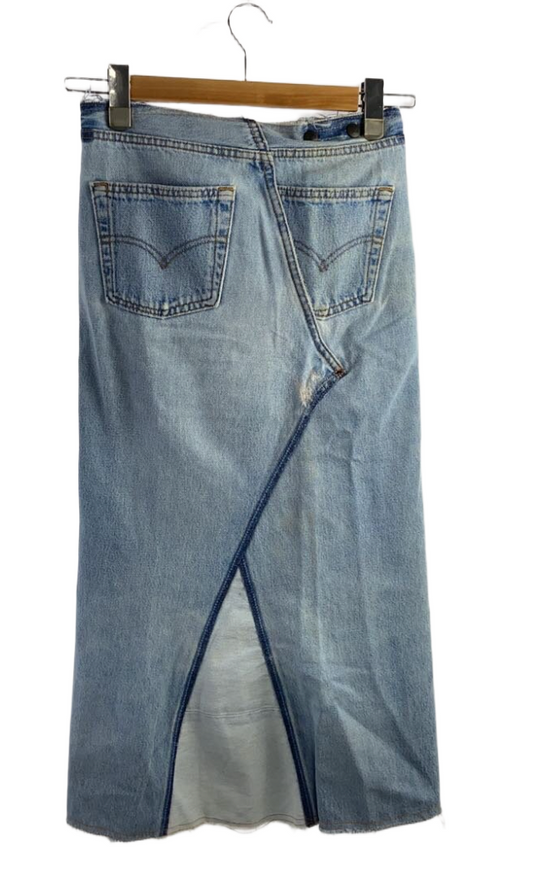 Rebuild by Needles denim Long skirt