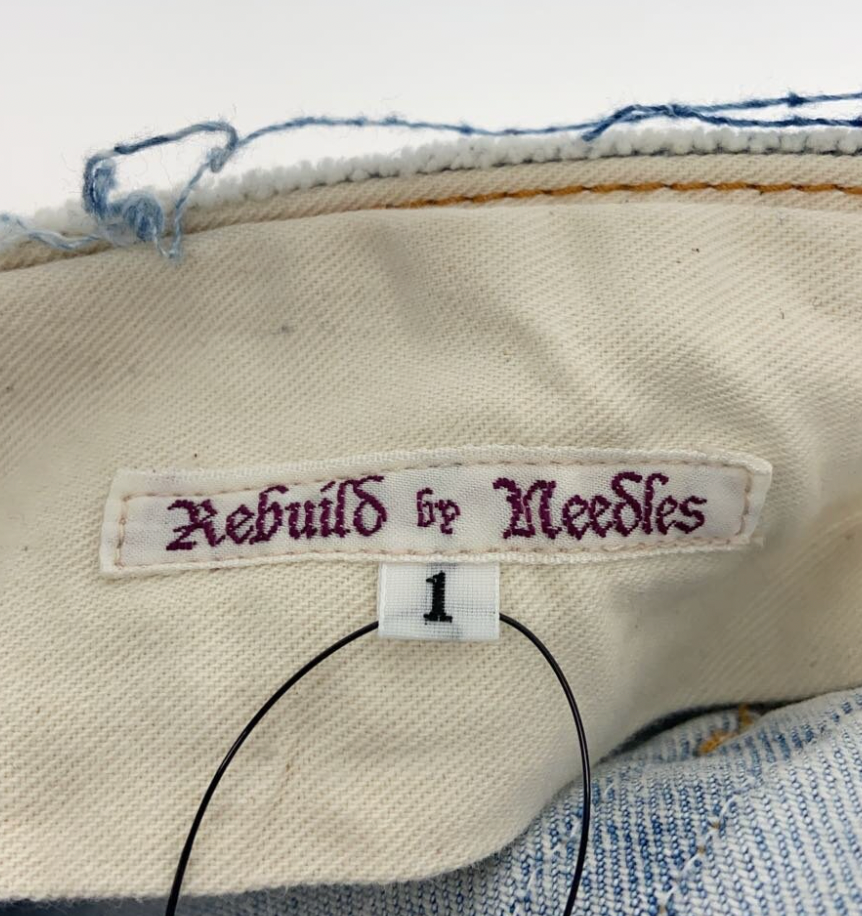 Rebuild by Needles denim Long skirt