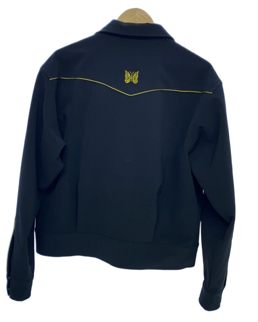 Needles Piping cowboy jacket M Black