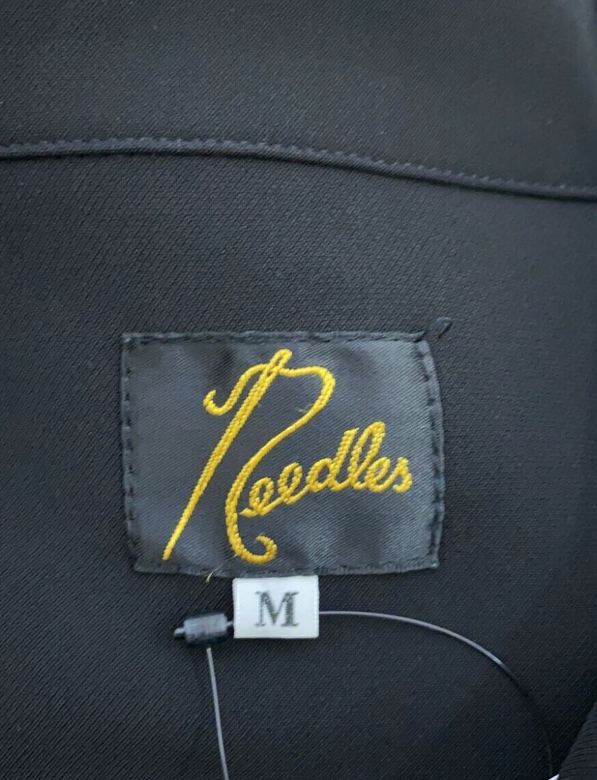Needles Piping cowboy jacket M Black