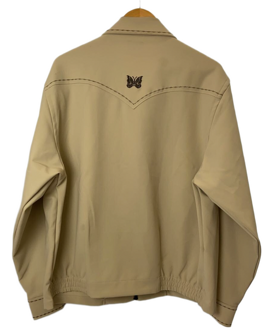 Needles Cowboy Beige Jacket Sz Large 23SS
