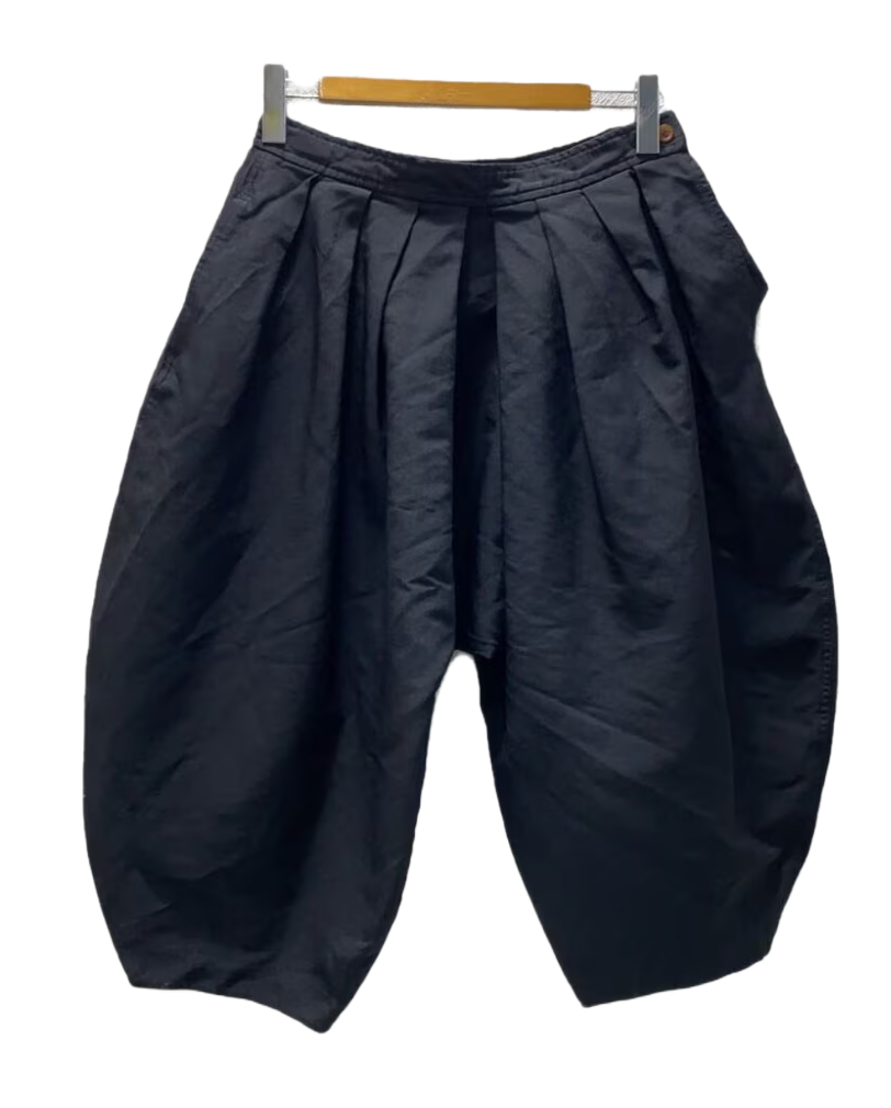 Comme de Garcons Balloon Pleated Trousers AD2018