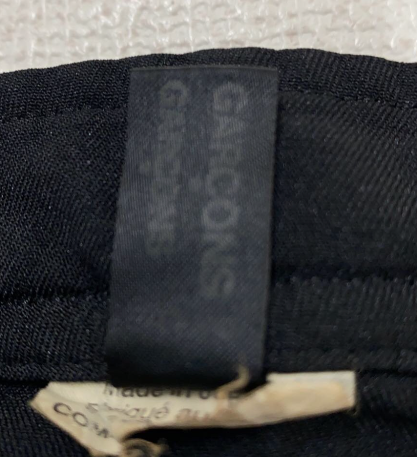 Comme de Garcons Balloon Pleated Trousers AD2018