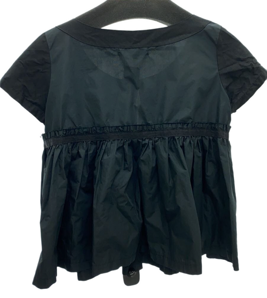 Tricot Comme Des Garcons SS Scoop Neck Open Tie Blouse