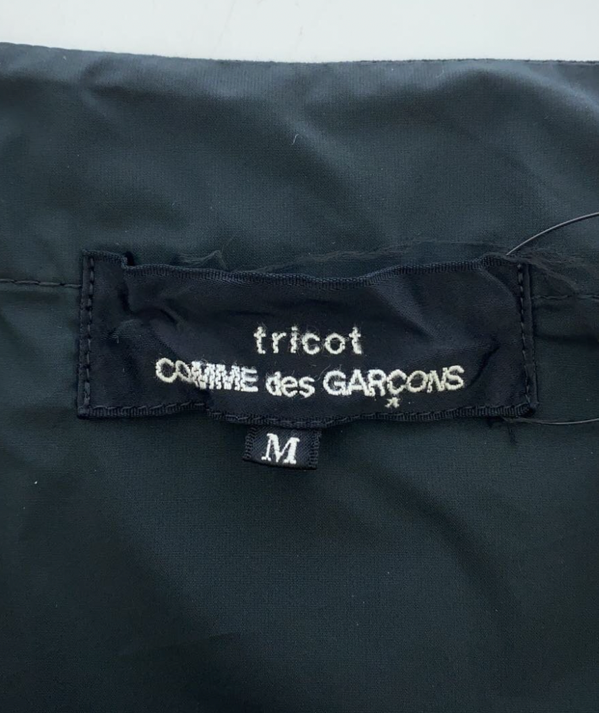 Tricot Comme Des Garcons SS Scoop Neck Open Tie Blouse
