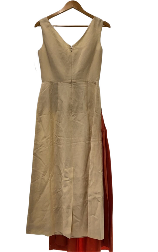 Marni BNWT Sless Pleated Silk Dress On Top Dress