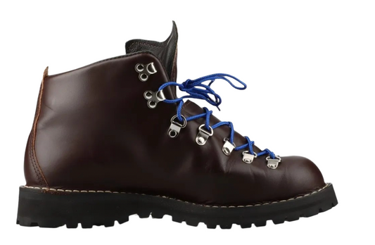 Danner Mountain lights Leather Short Boots US8 Men's Brown 30520X