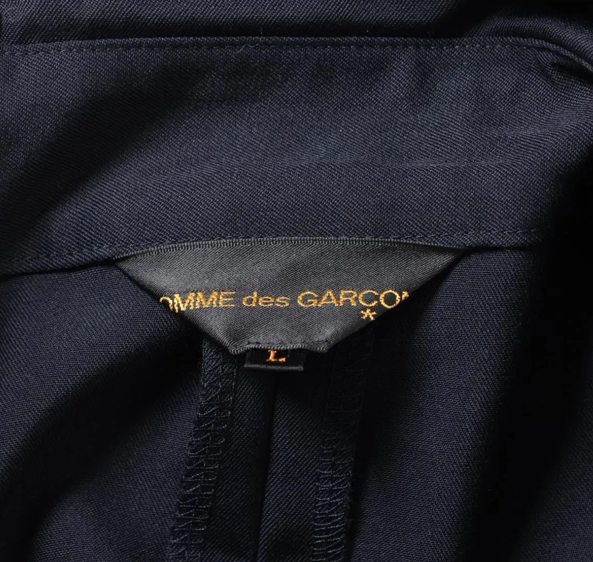 Comme des Garcons 06SS Blazer Tartan Ruched Dress Sz L