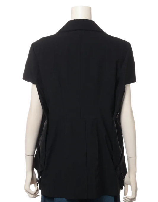 Comme des Garcons 13SS SS Button Down Vest Jacket M