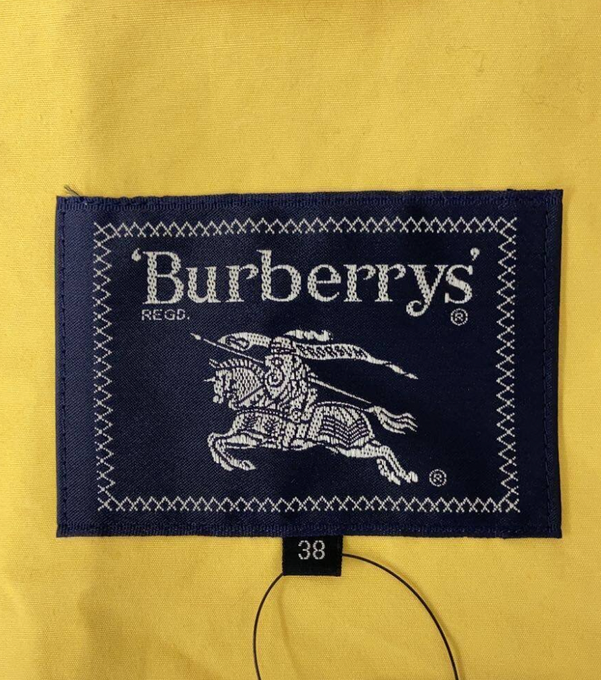 Burberrys Navy Mountain Parka