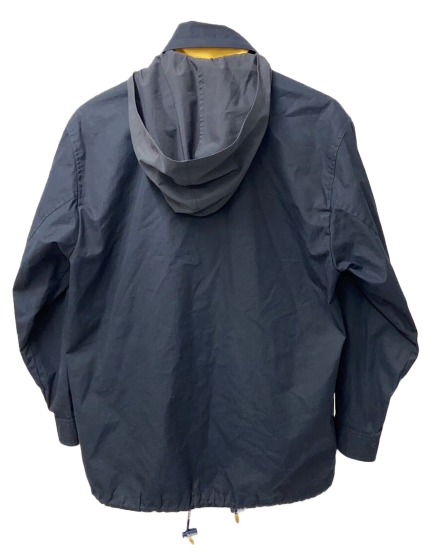 Burberrys Navy Mountain Parka