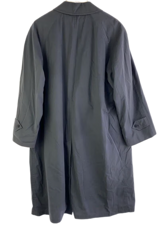 Burberry Mens Trench Coat Grey