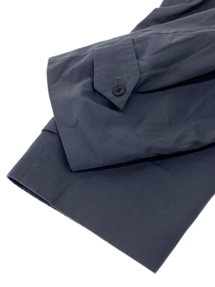 Burberry Mens Trench Coat Grey