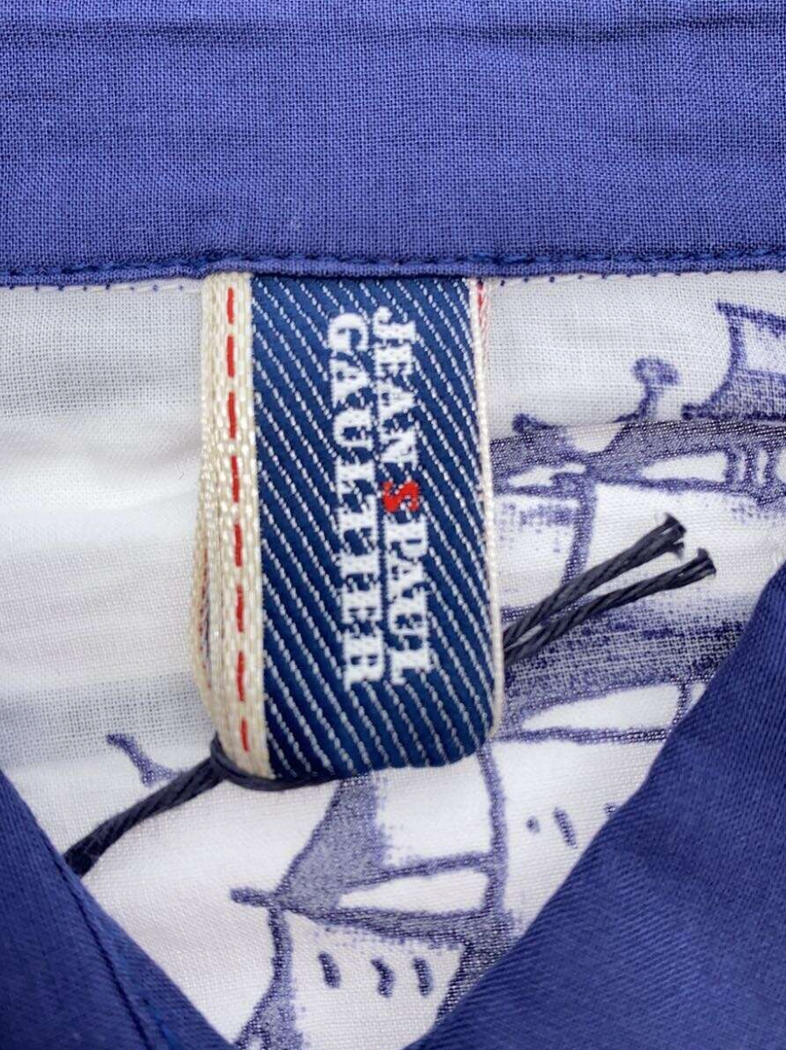 Jean Paul Gaultier BNWT Tattoo Motif Button Down SS Shirt