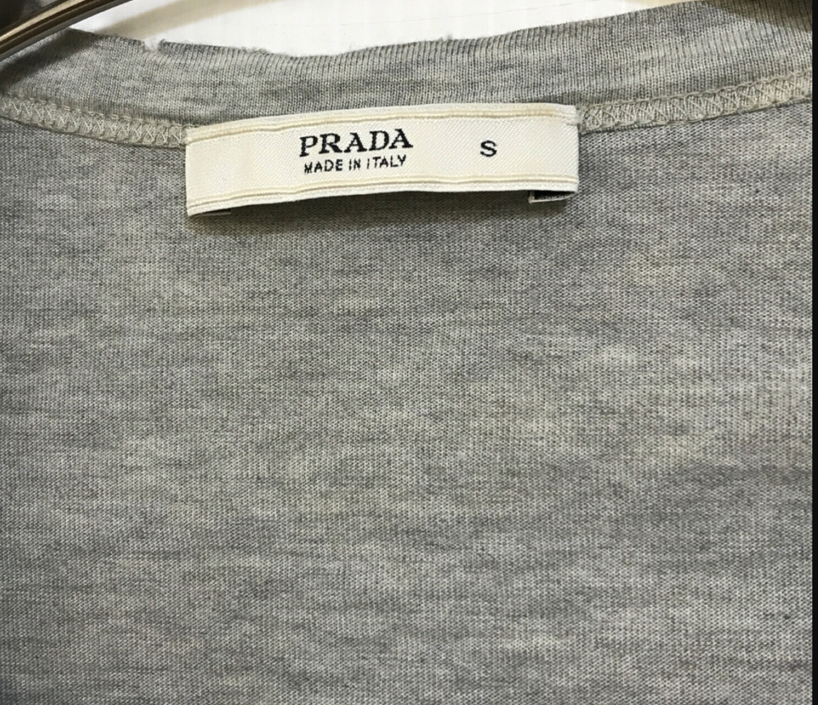 Prada Robot Applique LS Top