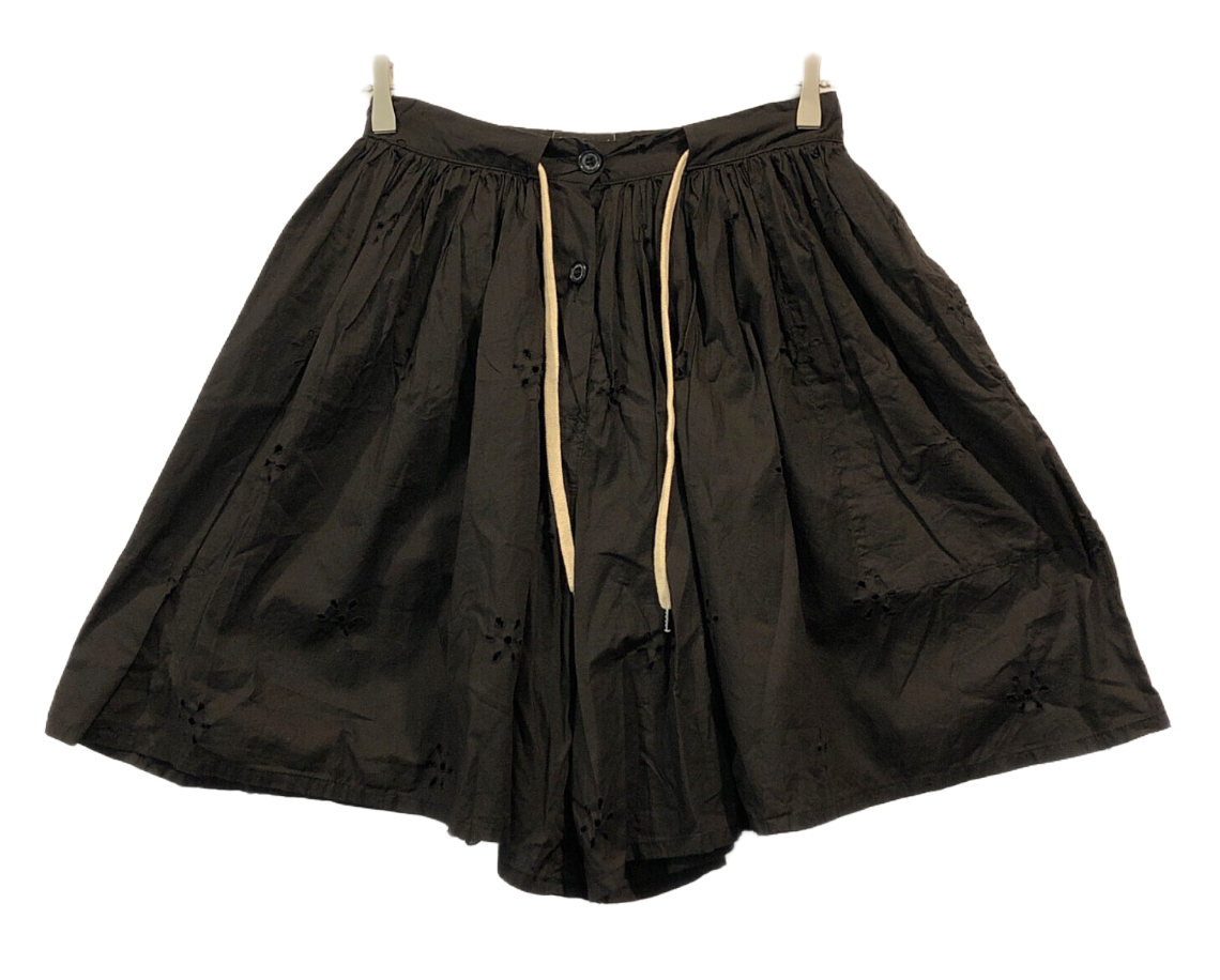 Vivienne Westwood Cutout Shorts Black