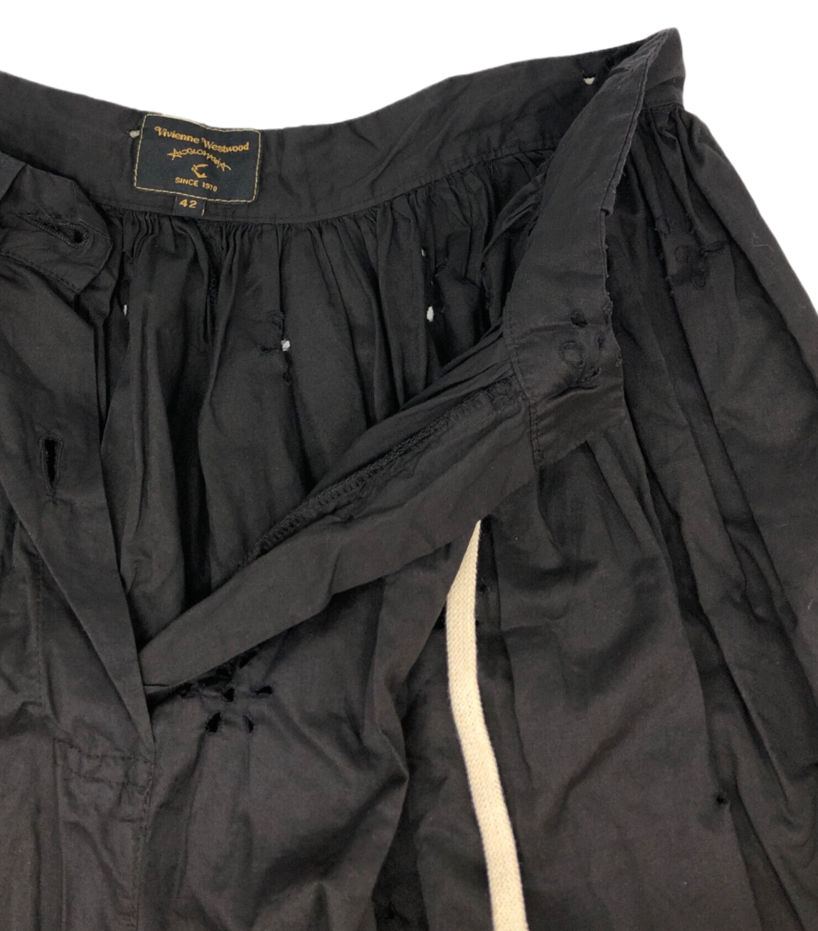 Vivienne Westwood Cutout Shorts Black