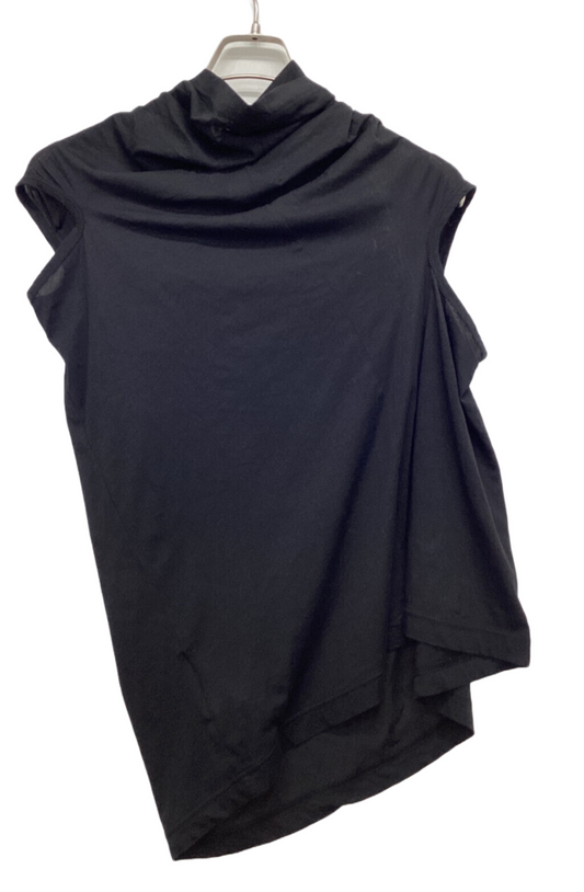 Junya Watanabe Comme des Garcons Draped asymmetrical sleeveless top