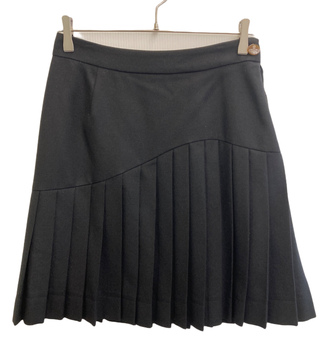 Vivienne Westwood Red Label Black Pleated Skirt Size 3