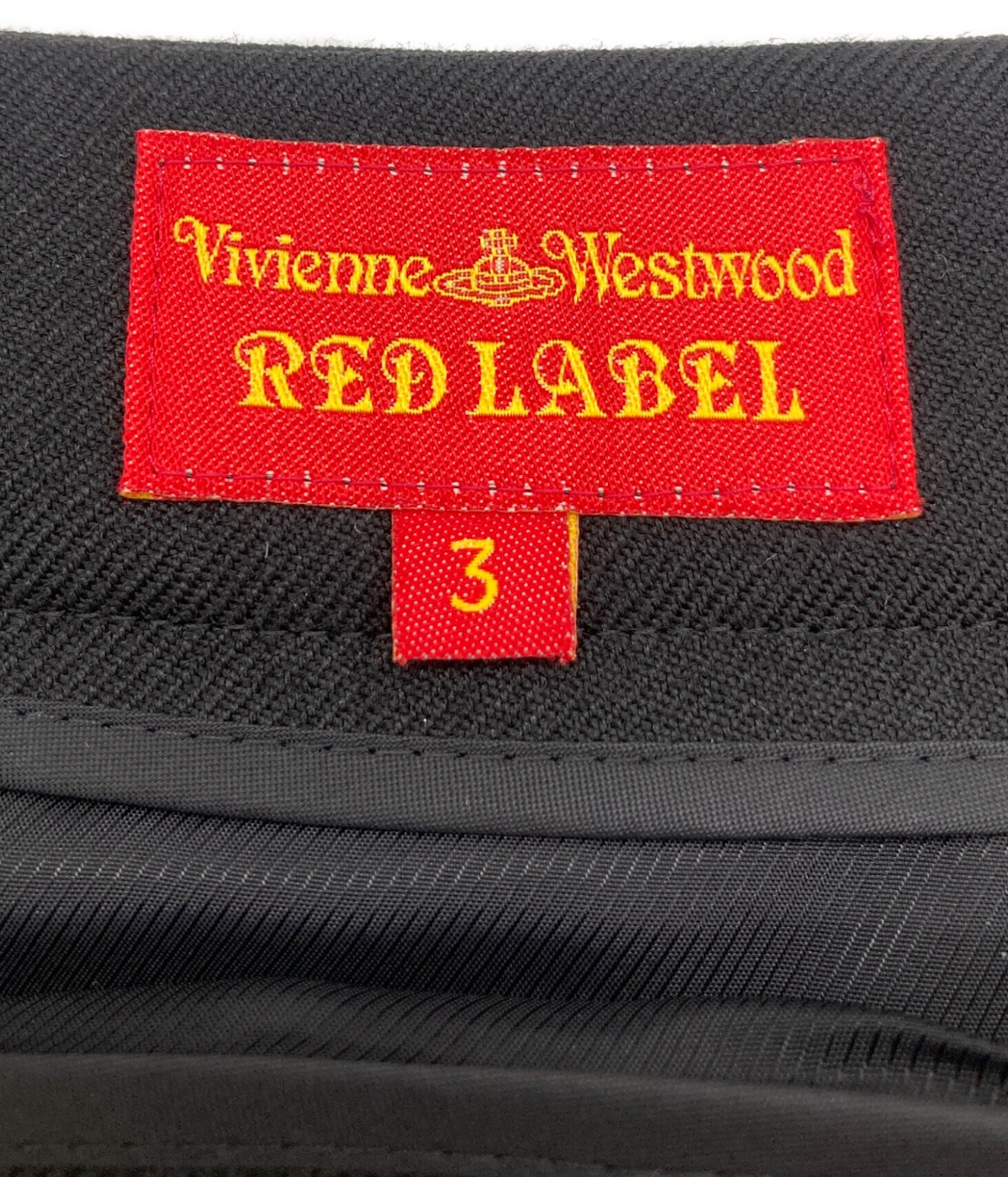 Vivienne Westwood Red Label Black Pleated Skirt Size 3