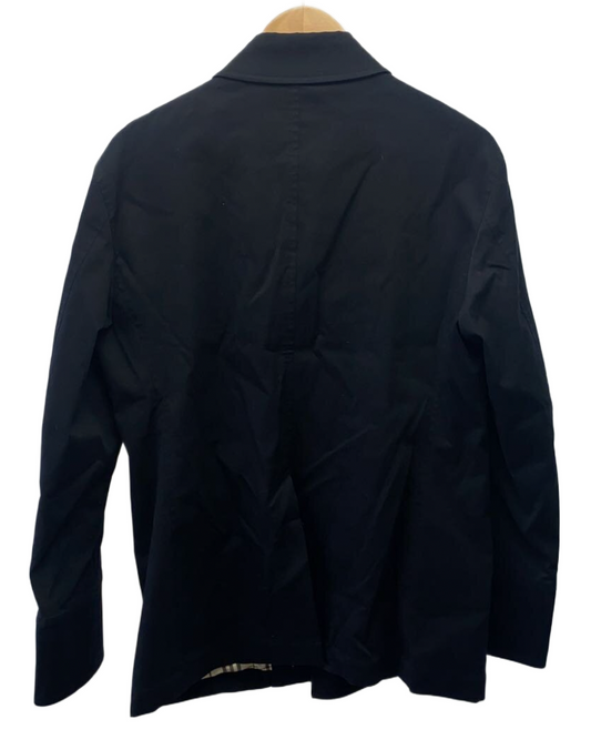 Burberry Black Label Marine Coat Silver Button Jacket