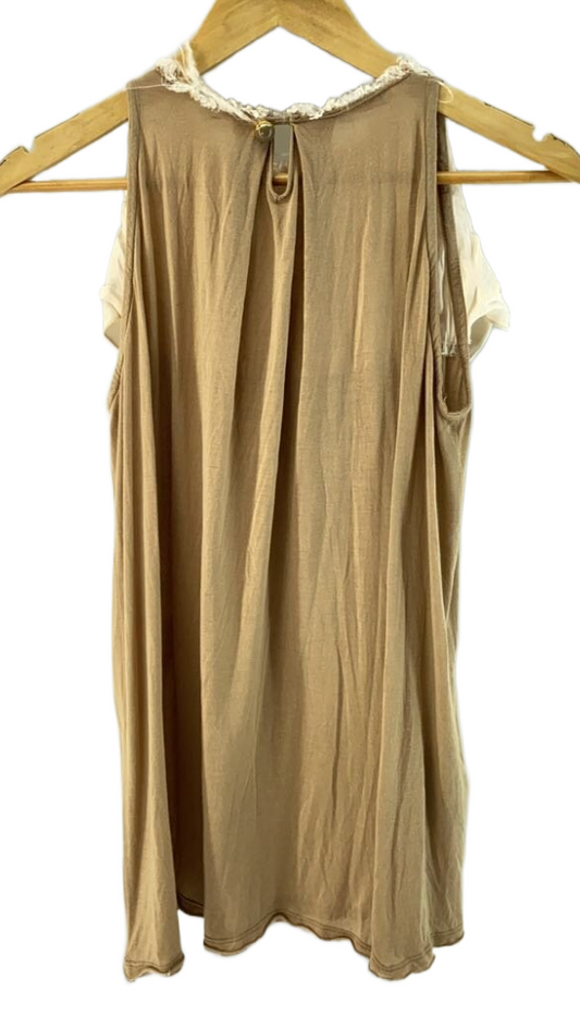 Prada Wool Bow Front Sless Peplum Top