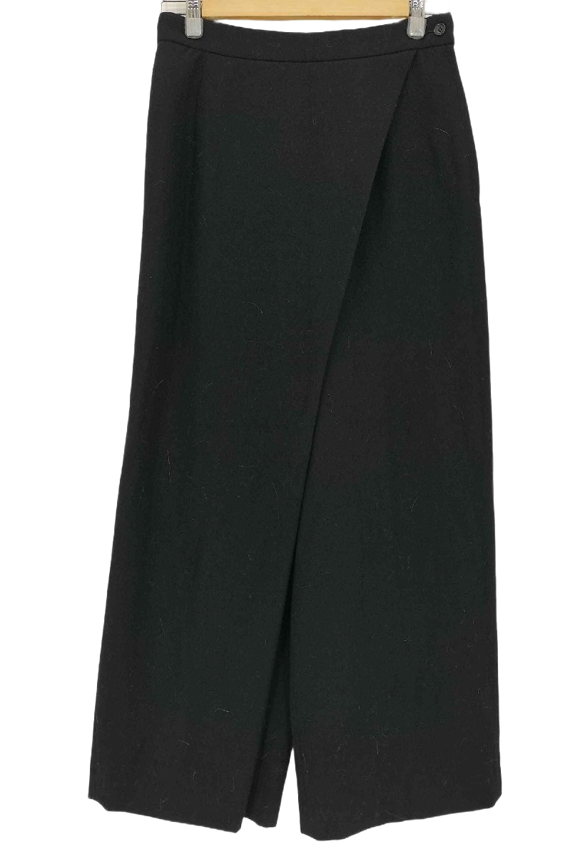 Tricot Comme Des garcons Wool Wrap Wide Leg trousers
