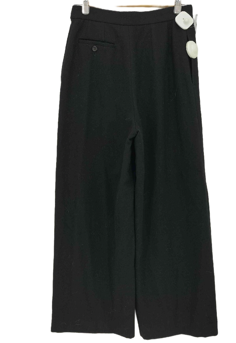 Tricot Comme Des garcons Wool Wrap Wide Leg trousers