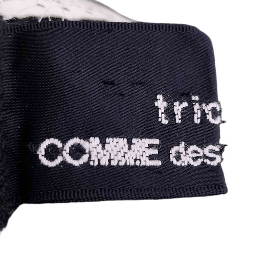 Tricot Comme Des garcons Wool Wrap Wide Leg trousers