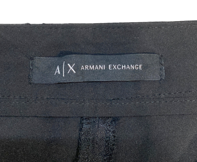 Armani Exchange Sheer Stripe Balloon Pants