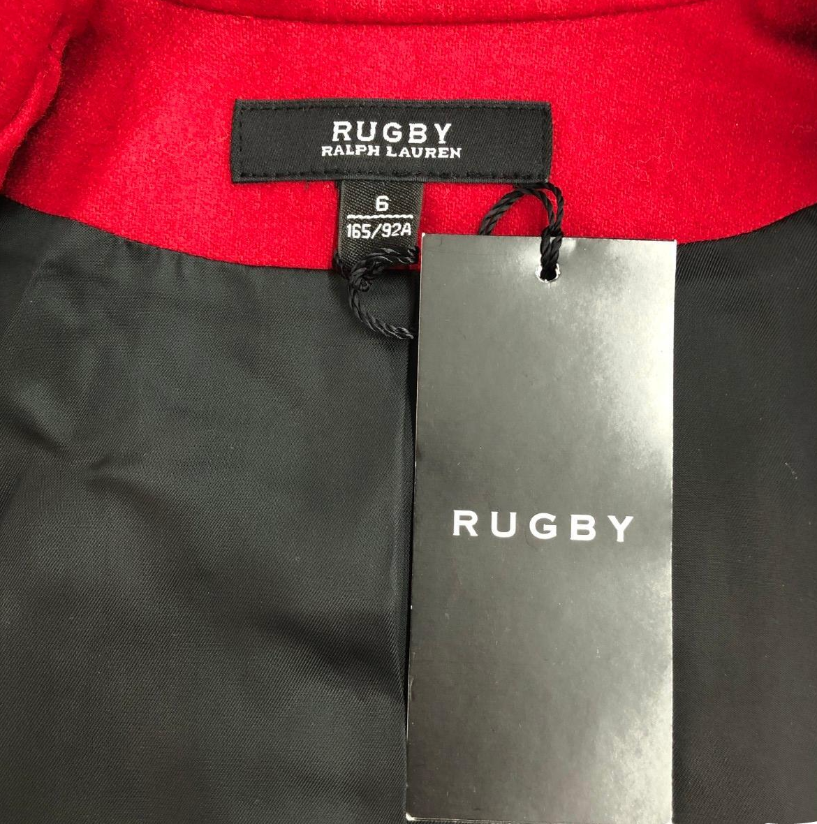 Rugby Ralph Lauren Mandarin Button Puff LS Jacket