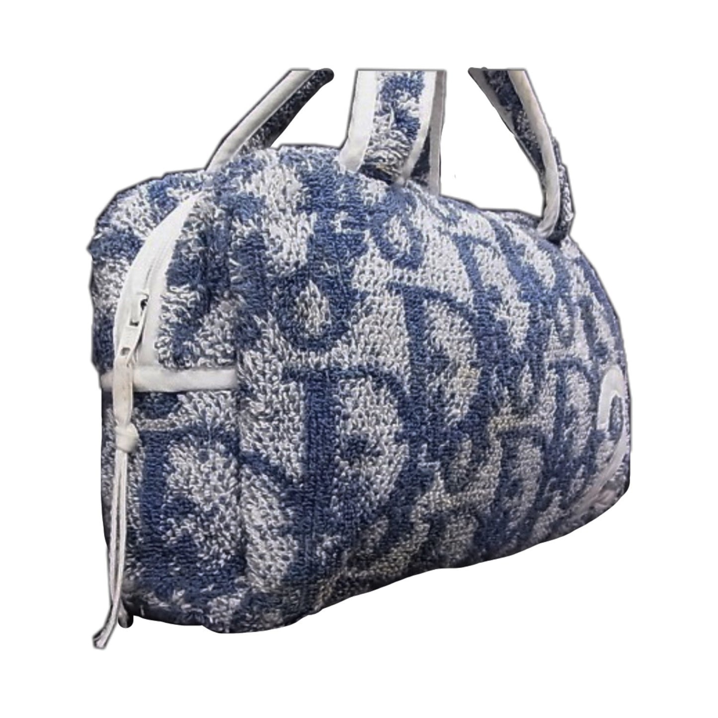 Christian Dior Trotter Monogram Terry Towel Purse