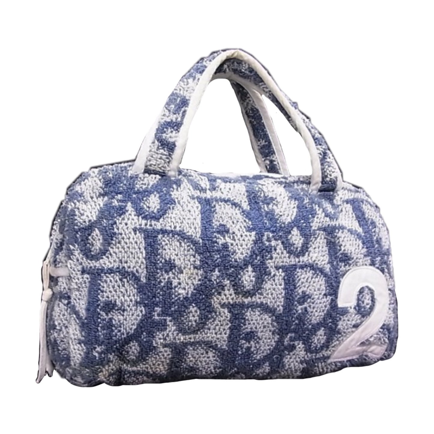 Christian Dior Trotter Monogram Terry Towel Purse
