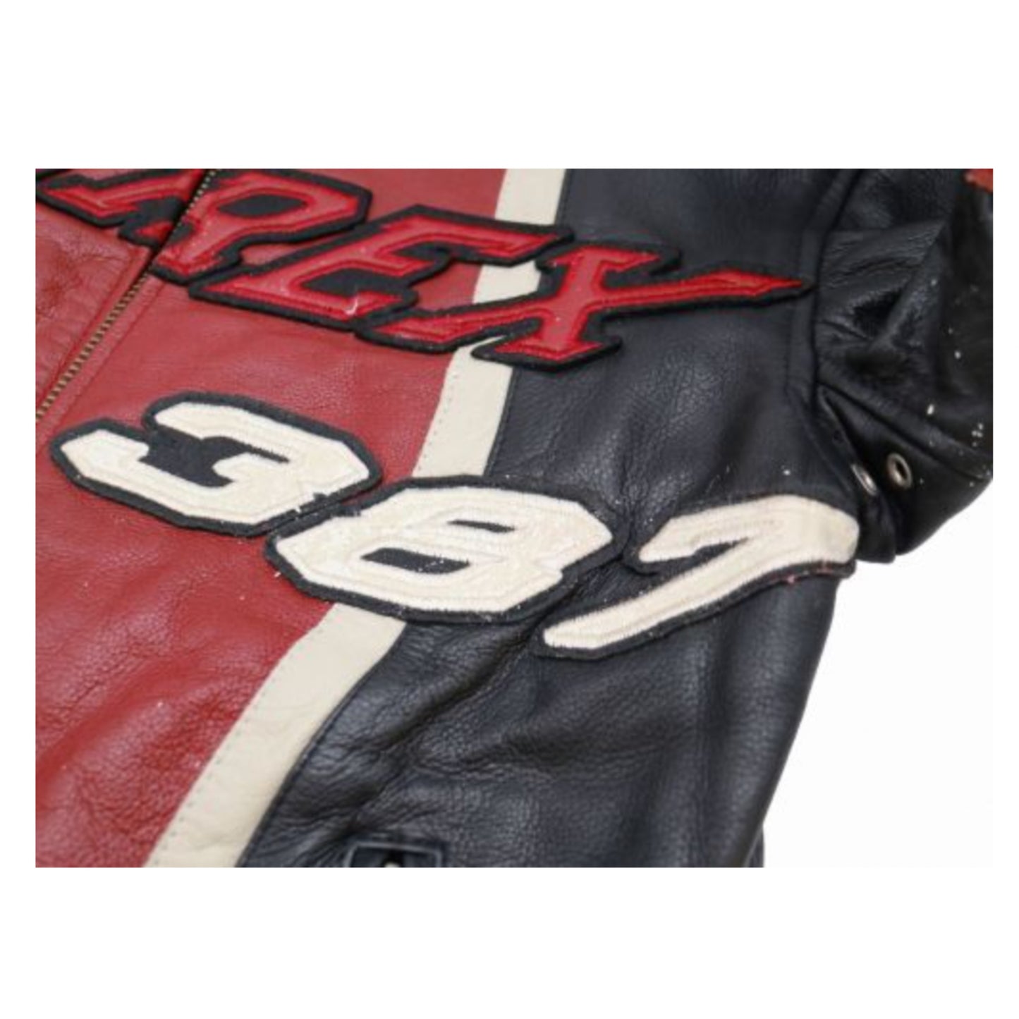 Avirex Leather Racing Jacket