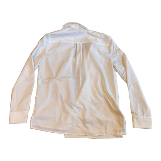 Balenciaga Pin Wrap Blouse Shirt