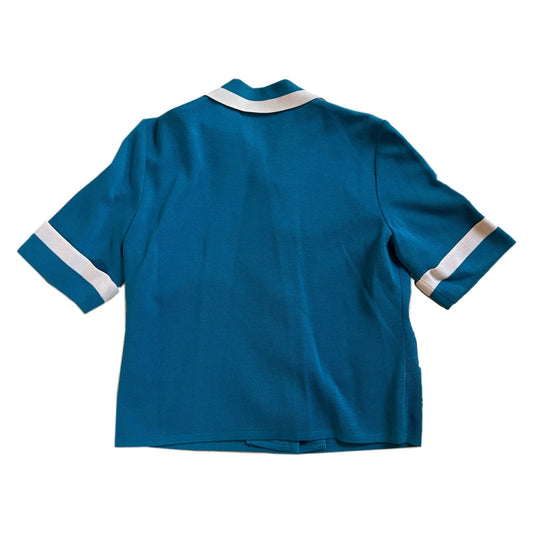 Yves Saint Laurent Knitted SS Button Down Cardigan