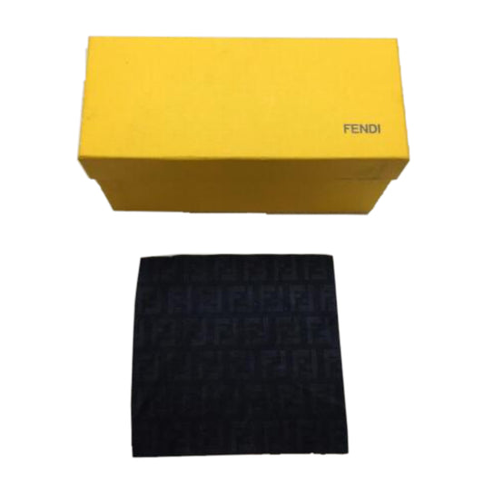 Fendi FF Zucca Monogram Oversized Sunglasses