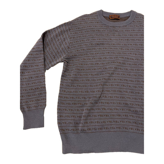 Yves Saint Laurent Homme YSL Logo Knit Jumper
